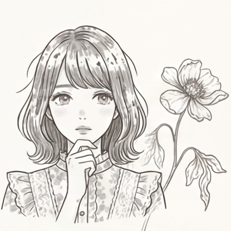 髪の空洞化による変化