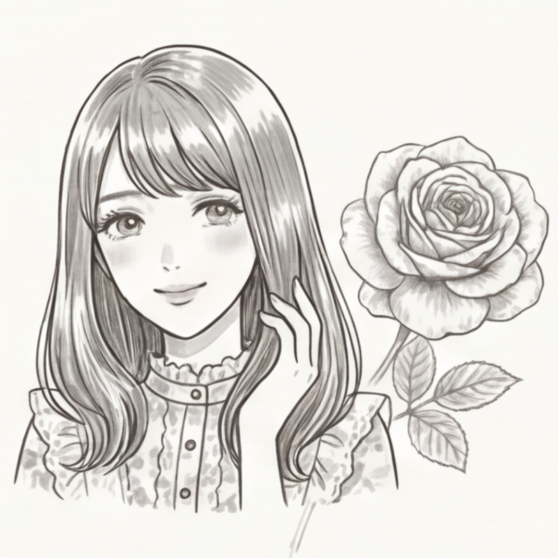 光を纏う、大人のツヤ髪