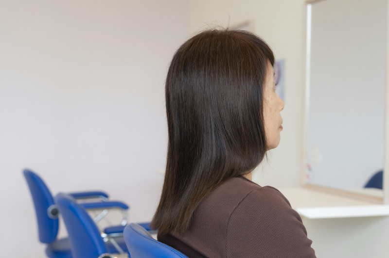 Straightening keep
